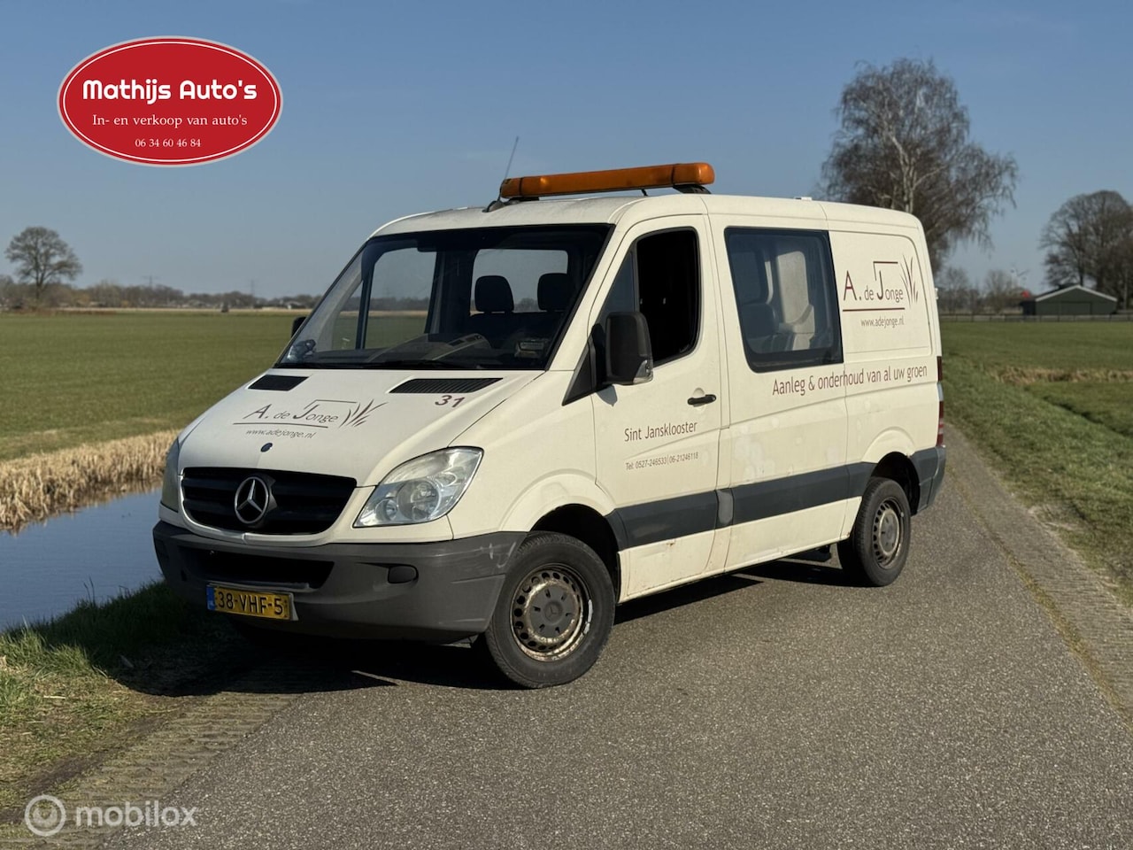 Mercedes-Benz Sprinter - bestel 309 2.2 CDI 325 HD dubbelcabine! - AutoWereld.nl