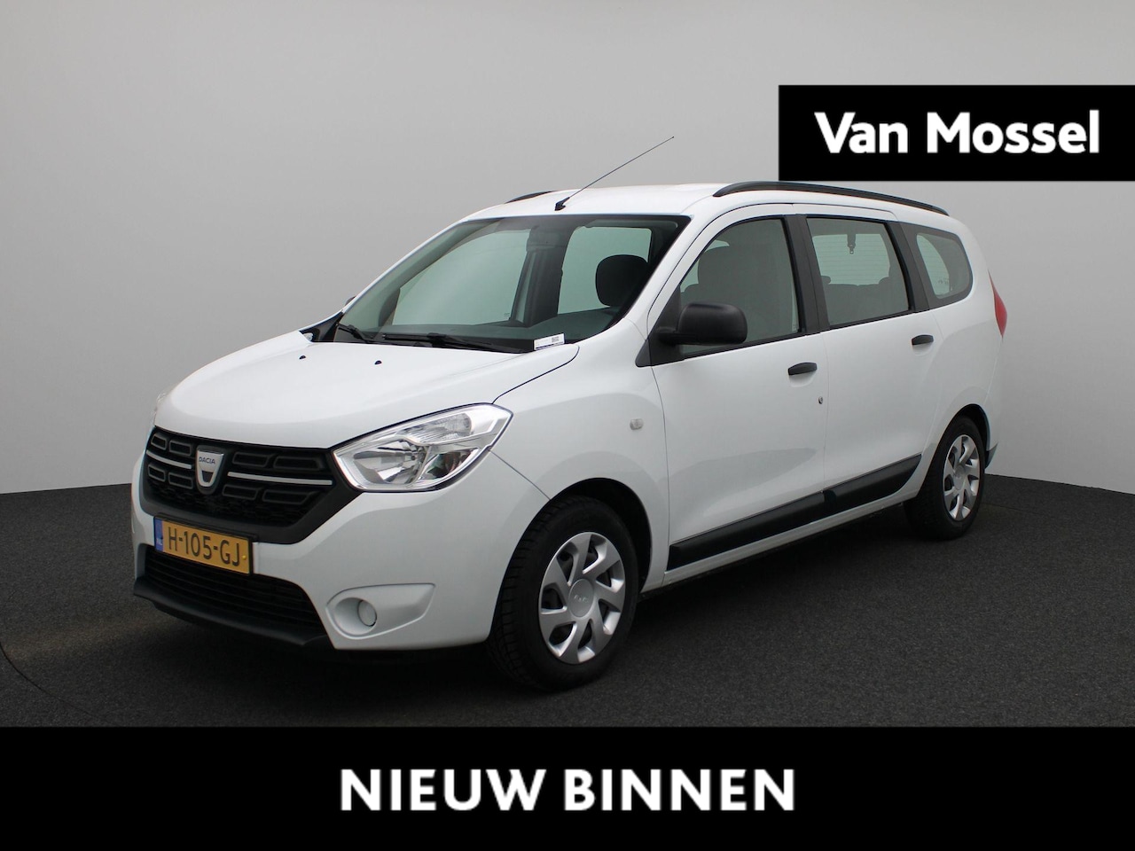 Dacia Lodgy - 1.3 TCe Essential 7p. | Airco | - AutoWereld.nl