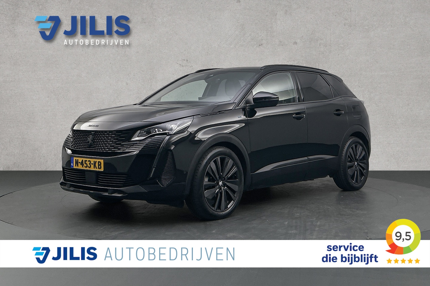 Peugeot 3008 - 1.6 HYbrid 225 Blue Lease GT | Elektrisch glazen panoramadak | Adaptief cruise control | H - AutoWereld.nl