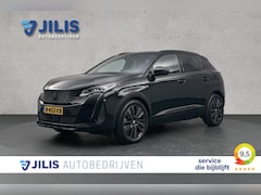 Peugeot 3008 - 1.6 HYbrid 225 GT Black Edition | PANO | Adaptief cruise control | Focal Autidi | Achterui