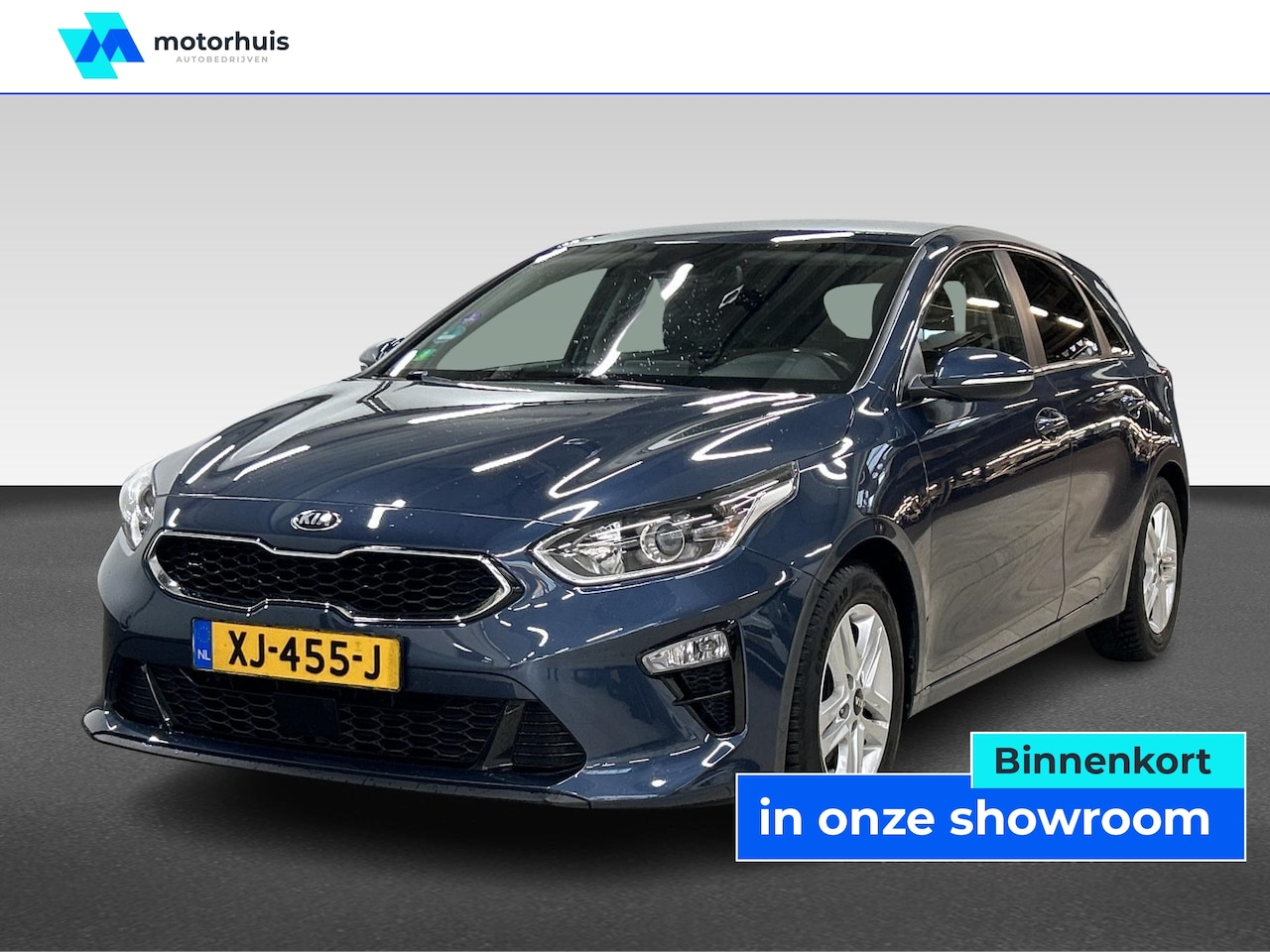 Kia Cee'd - Ceed 1.0 T-GDi 120pk DynamicPlusLine - AutoWereld.nl