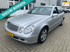 Mercedes-Benz E-klasse - 270 CDI Avantgarde LEUKE AUTO RIJDT EN SCHAKELT GOED