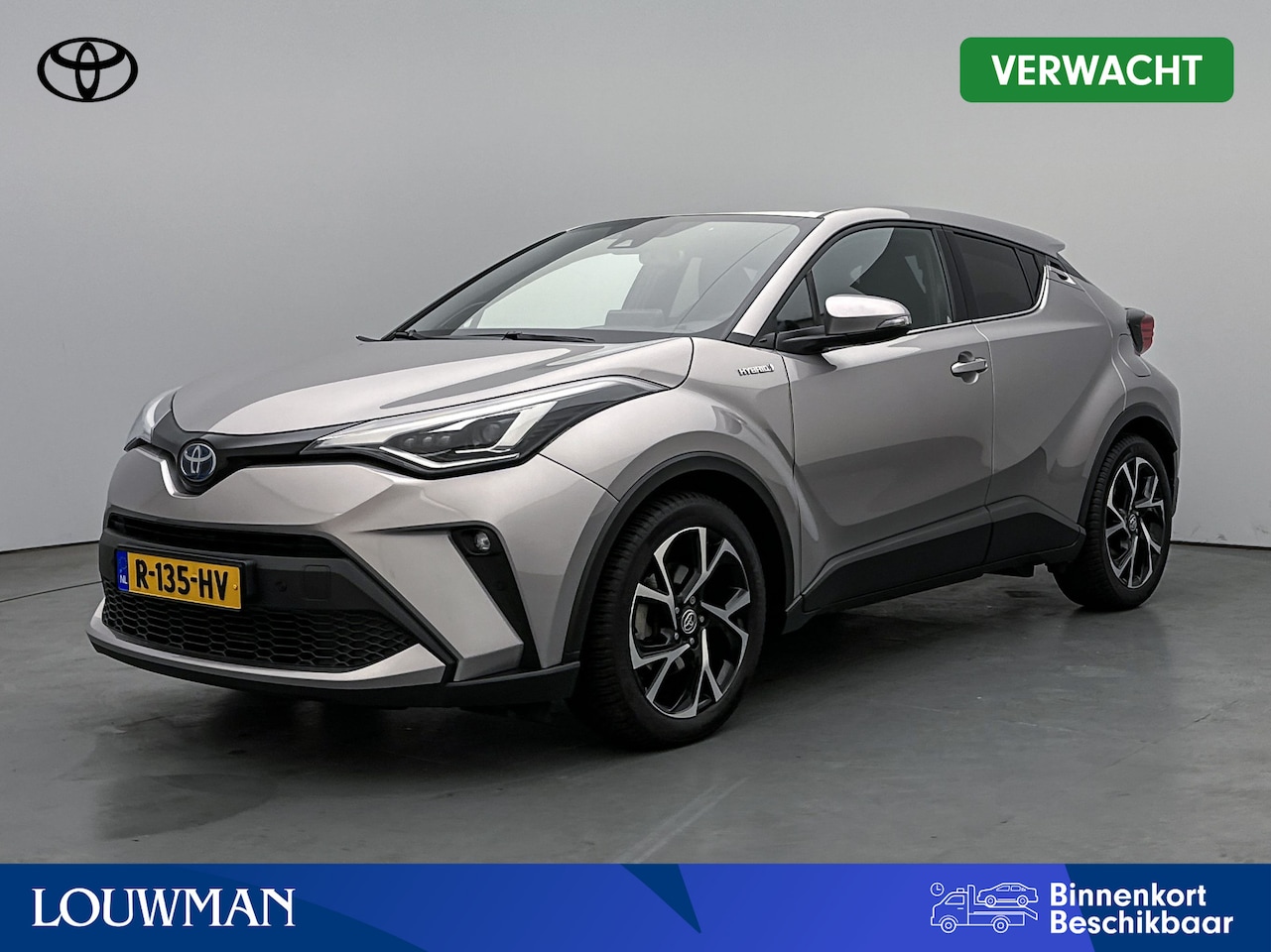 Toyota C-HR - 2.0 Hybrid Style Luxury | JBL | Navigatie | Camera | Climate Control | LM velgen | Dodehoe - AutoWereld.nl