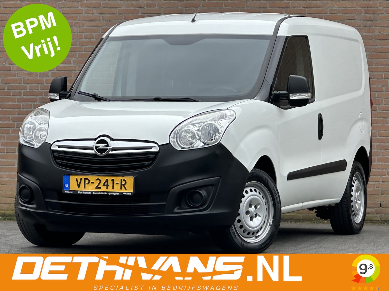 Opel Combo - 1.3CDTi Vloerlades / Trekhaak - AutoWereld.nl