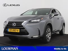 Lexus NX - 300h AWD Luxury Line Limited | Leder | Trekhaak afneembaar | Stoelverwarming | Draadloze t