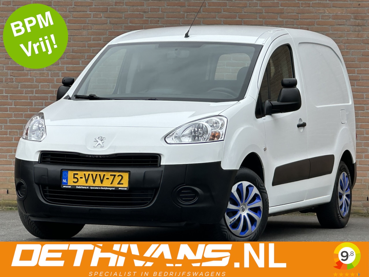 Peugeot Partner - 1.6HDI Trekhaak / Airconditioning - AutoWereld.nl