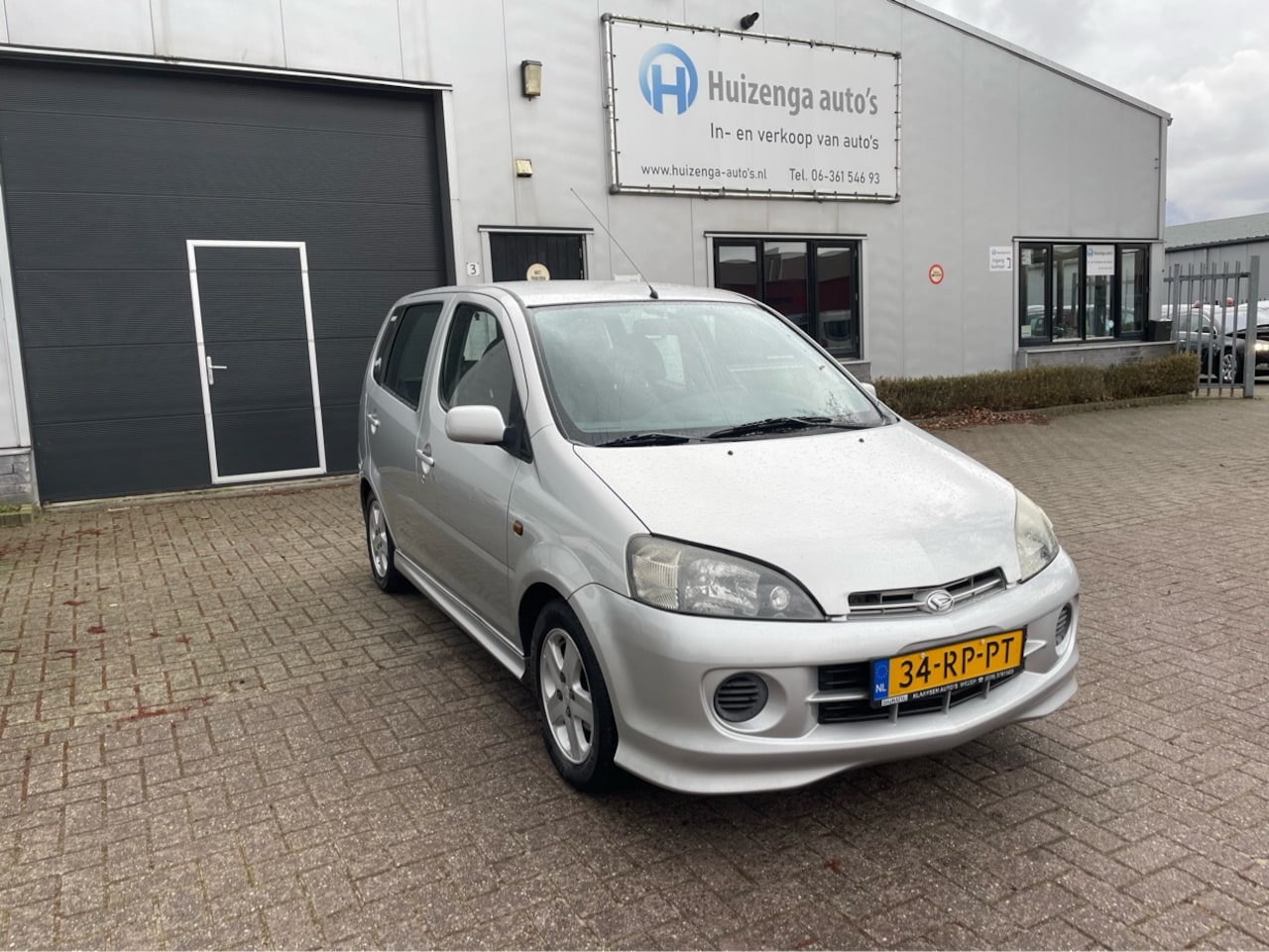 Daihatsu Young RV - 1.3-16V VTi | APK:13-02-2026!! - AutoWereld.nl