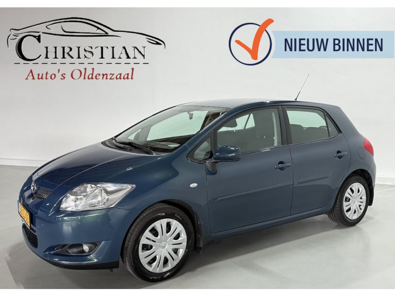 Toyota Auris - 1.6-16V Sol | STUURBEKR.| TREKHAAK - AutoWereld.nl