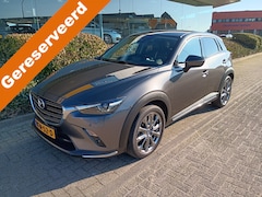 Mazda CX-3 - 2.0 SkyActiv-G 120 GT-M Line AUTOMAAT, Leder, Navi, Clima, Head-up, etc. incl. 12 MND BOVA