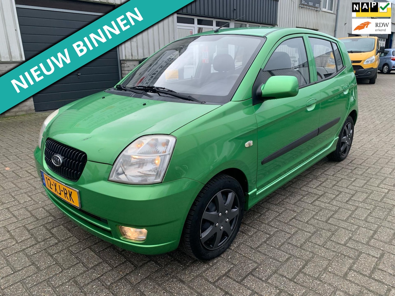 Kia Picanto - 1.0 D-light LEUKE AUTO RIJDT EN SCHAKELT GOED - AutoWereld.nl