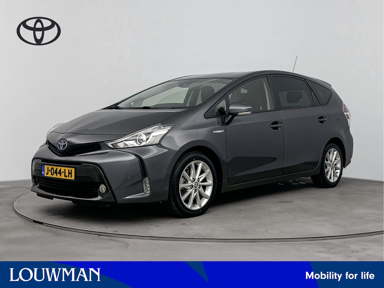 Toyota Prius - 1.8 Dynamic | Camera | Navigatie | LM velgen | Cruise Control Adaptief | Climate Control | - AutoWereld.nl