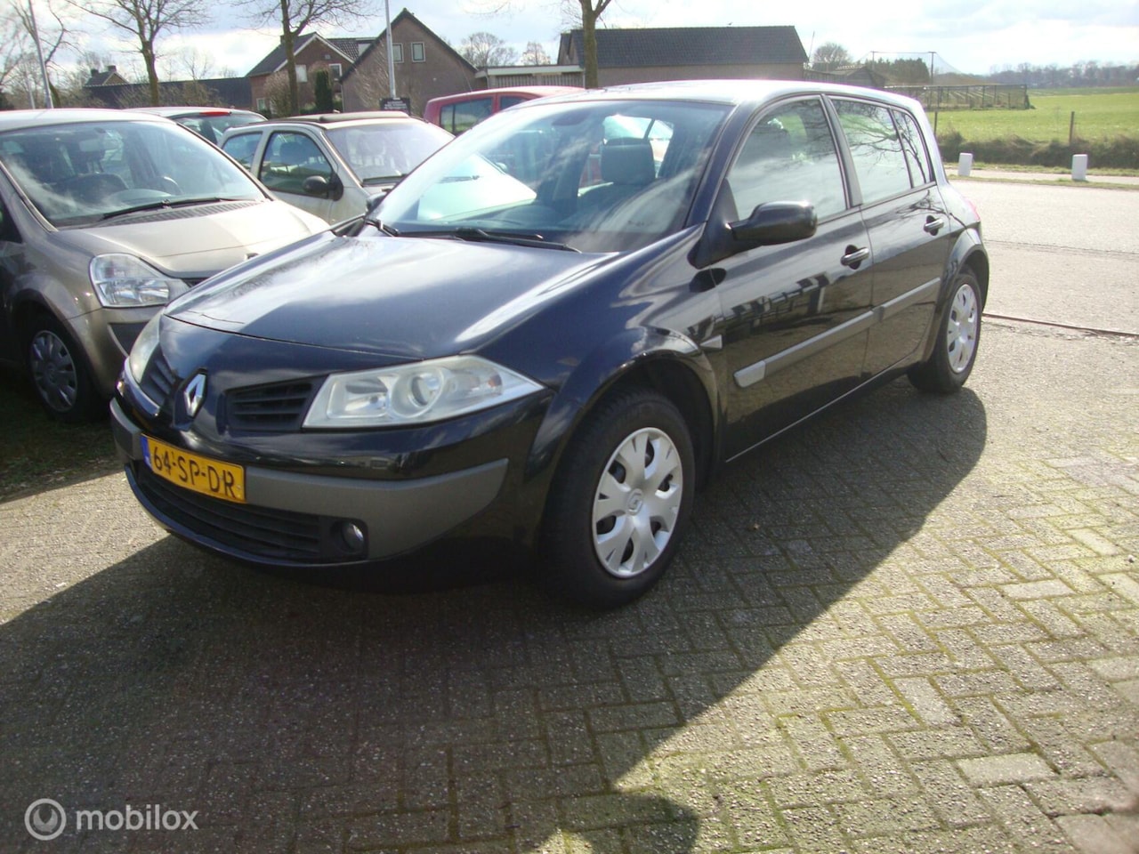 Renault Mégane - 1.6-16V Dynamique Comfort lpg gr onderbouw gas - AutoWereld.nl