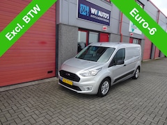 Ford Transit Connect - 1.0 Ecoboost L2 Trend benzine uitvoering airco nl auto 3 zits