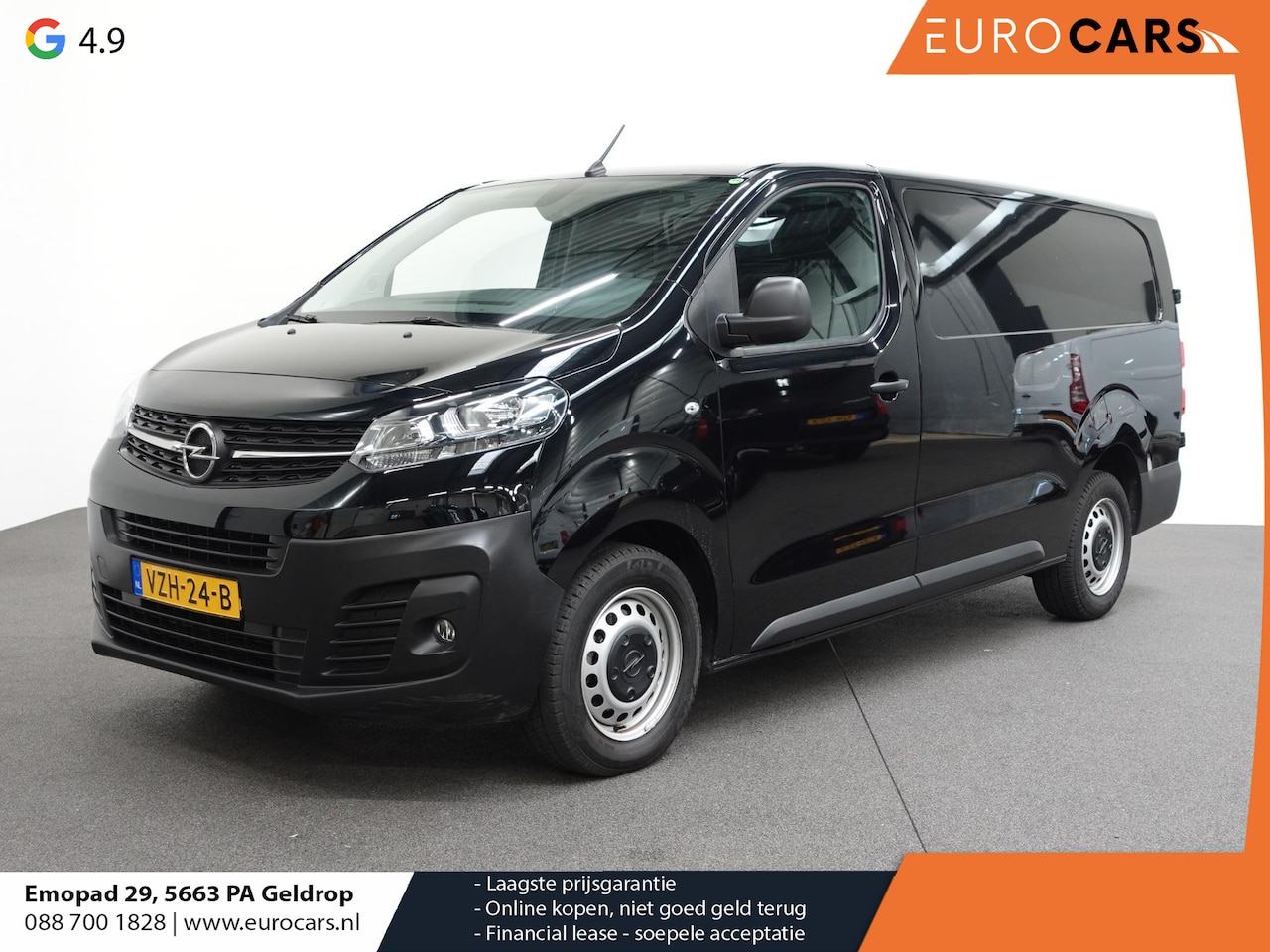 Opel Vivaro - 2.0 BlueHDi 145PK L3 Automaat Airco Navigatie Bluetooth Cruise Carplay Trekhaak - AutoWereld.nl