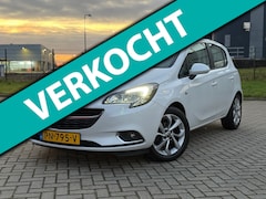 Opel Corsa - 1.4 Online Edition Parelmoerwit Cruise Groot Scherm