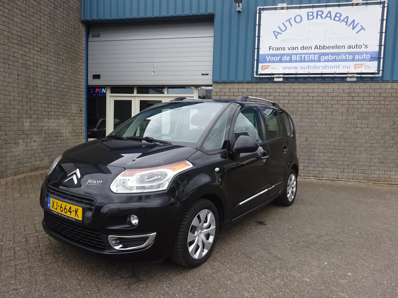 Citroën C3 Picasso - 1.6 VTi Aura 1.6 VTi Aura - AutoWereld.nl