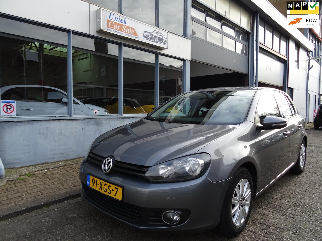 Volkswagen Golf - 1.2 TSI Trend Edition BlueMotion 1.2 TSI Trend Edition BlueMotion - AutoWereld.nl