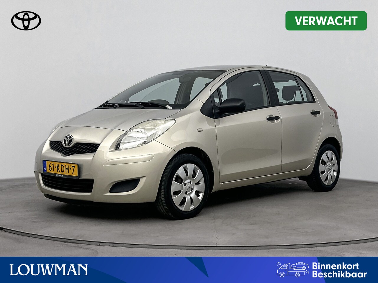 Toyota Yaris - 1.3 VVTi Comfort 1.3 VVTi Comfort | Airco | - AutoWereld.nl