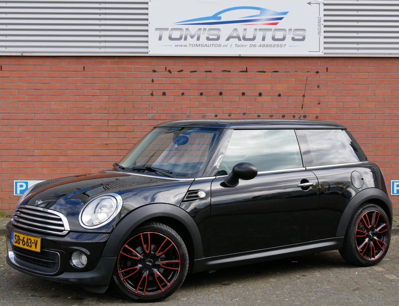 MINI One - Mini 1.6 Salt. airco. 17 inch. zeer mooi - AutoWereld.nl