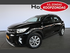 Kia Stonic - 1.0 T-GDi MHEV DynamicLine Automaat Clima Carplay Rijklaarprijs Inruil Mogeljk