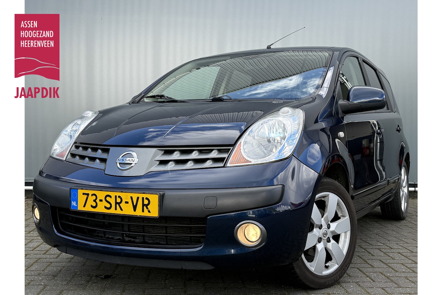 Nissan Note - BWJ 2006 1.6 111 PK First Note CLIMA / CAMERA / TREKHAAK / LMV 16 INCH / MULTIFUNCT. STUUR - AutoWereld.nl