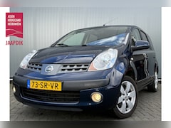 Nissan Note - BWJ 2006 1.6 111 PK First Note CLIMA / CAMERA / TREKHAAK / LMV 16 INCH / MULTIFUNCT. STUUR