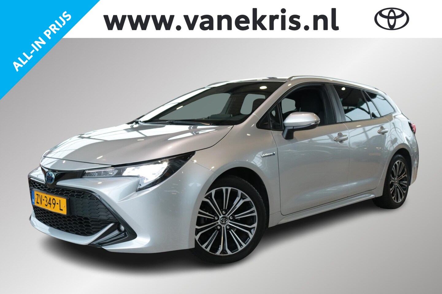 Toyota Corolla Touring Sports - 1.8 Hybrid First Edition 1.8 Hybrid First Edition - AutoWereld.nl