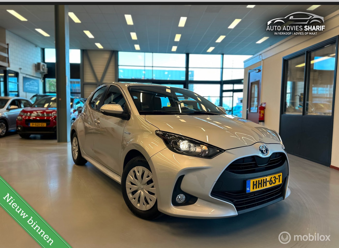 Toyota Yaris - 1.5 Hybrid Active CarPlay|Camera|1e eig| Nw APK - AutoWereld.nl