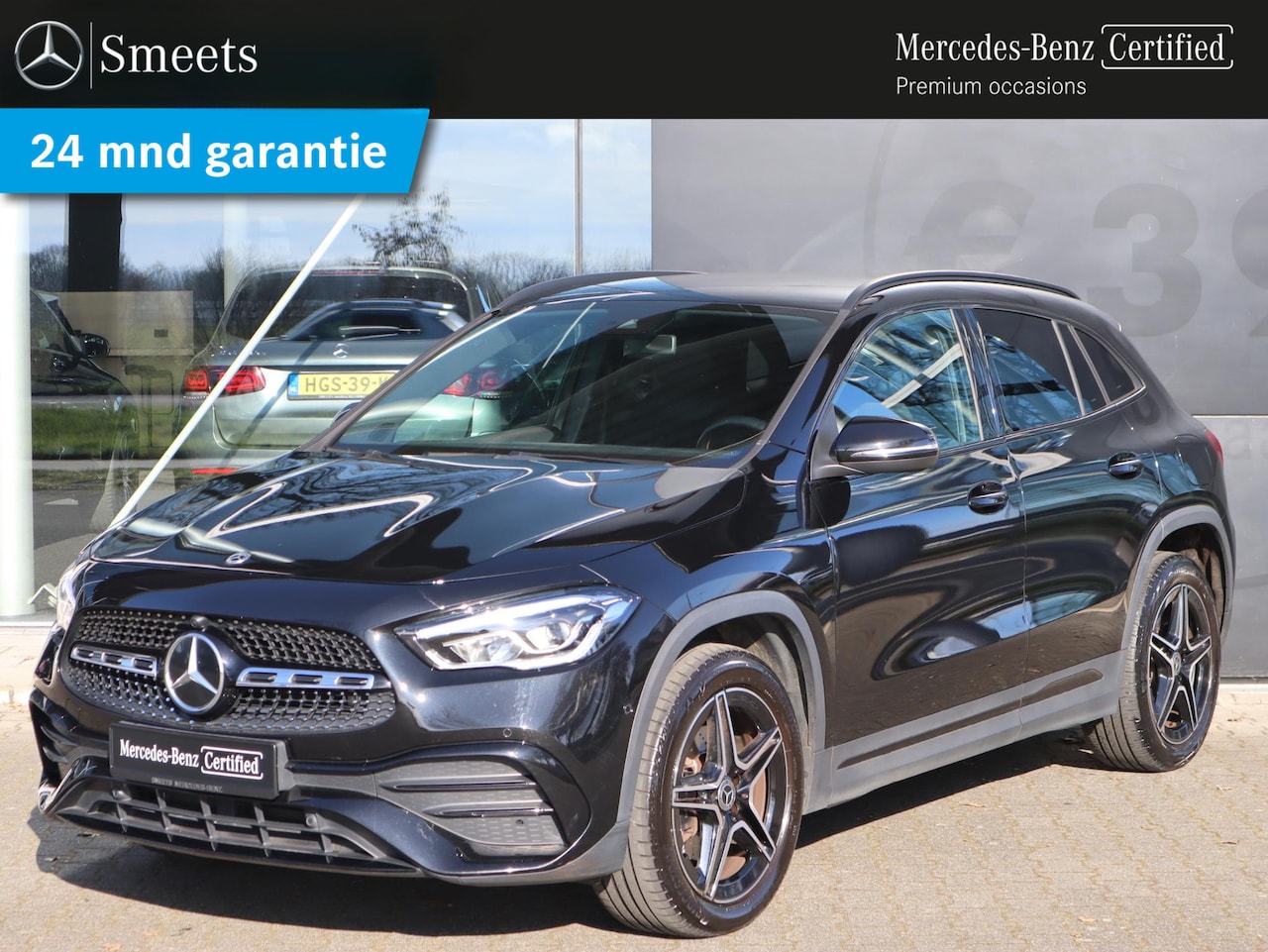 Mercedes-Benz GLA-Klasse - 250 e AMG Line | Navigatie | Camera | LED | Automaat - AutoWereld.nl