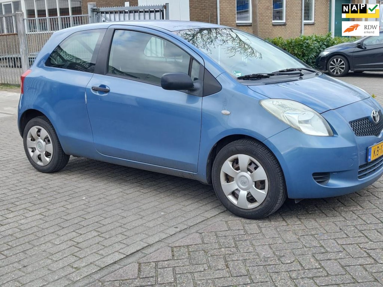 Toyota Yaris - 1.0 VVTi + APK-Airco - AutoWereld.nl