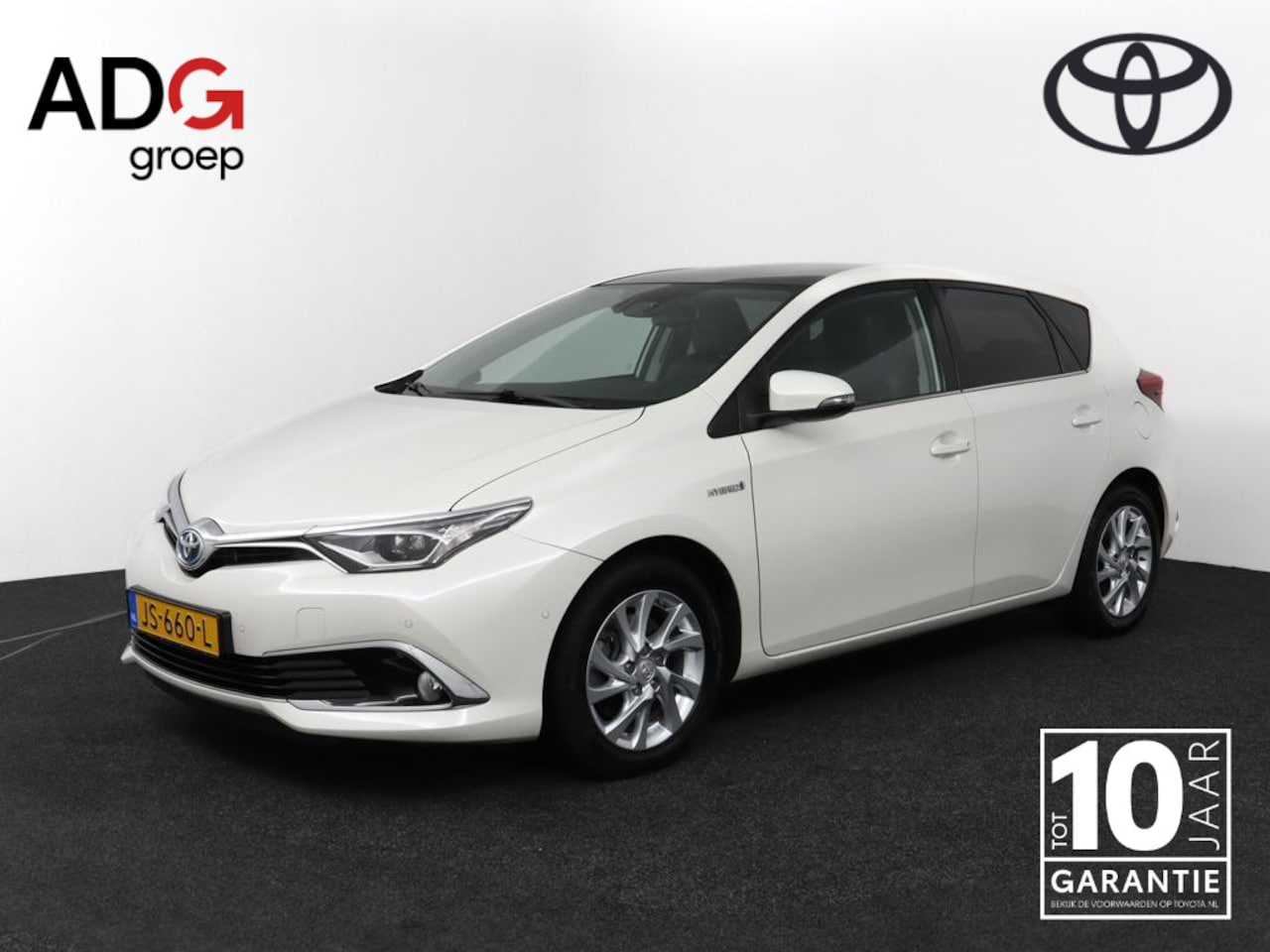 Toyota Auris - 1.8 Hybrid Business Pro 1.8 Hybrid Business Pro - AutoWereld.nl