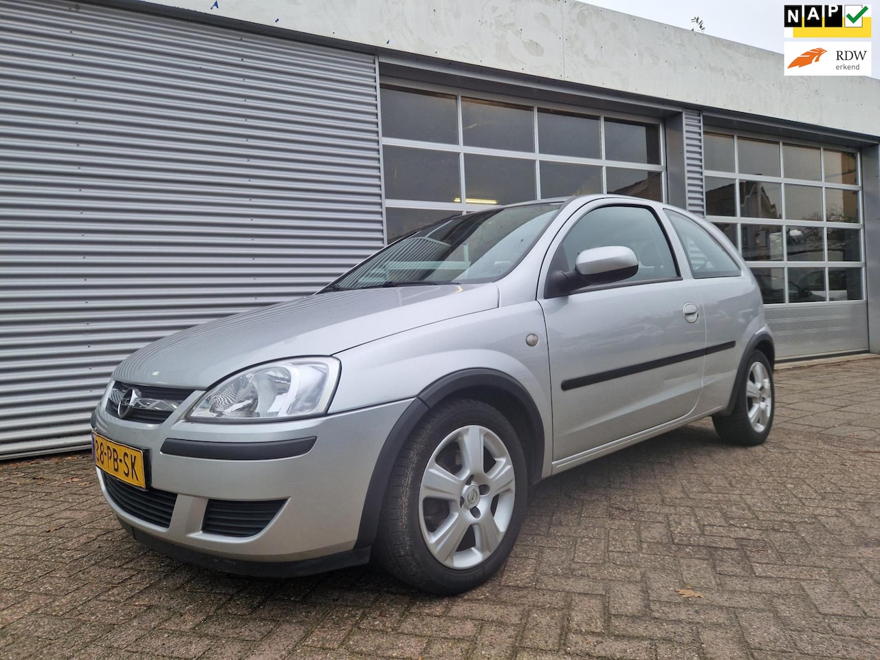 Opel Corsa - 1.4-16V Maxx 1.4-16V Maxx (GEARBOXPROBLEM) - AutoWereld.nl