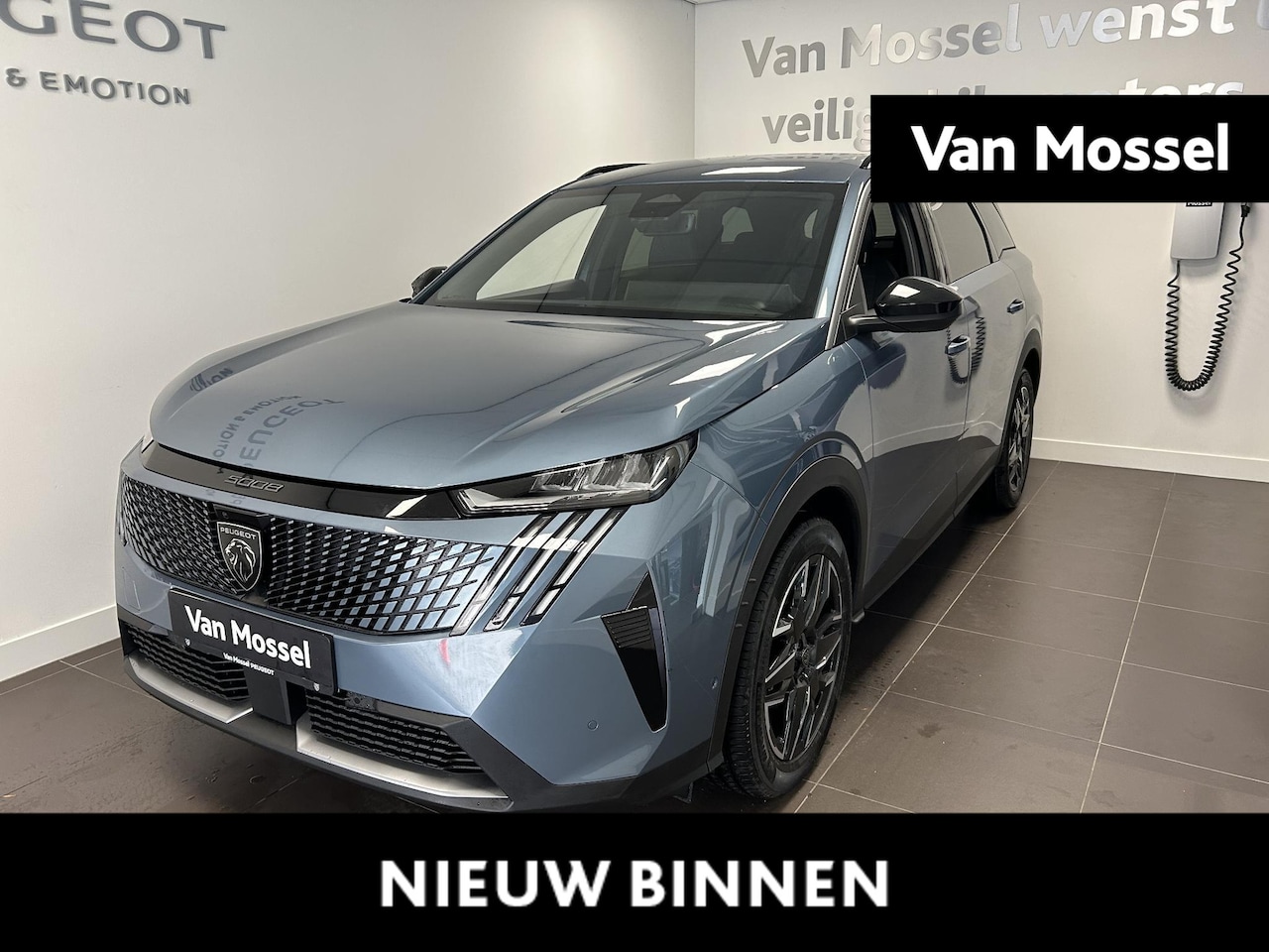 Peugeot 5008 - 1.2 Hybrid 136 Allure 7P | Automaat | 360 Camera | Verwarmde Stoelen & Stuur | Adaptive Cr - AutoWereld.nl