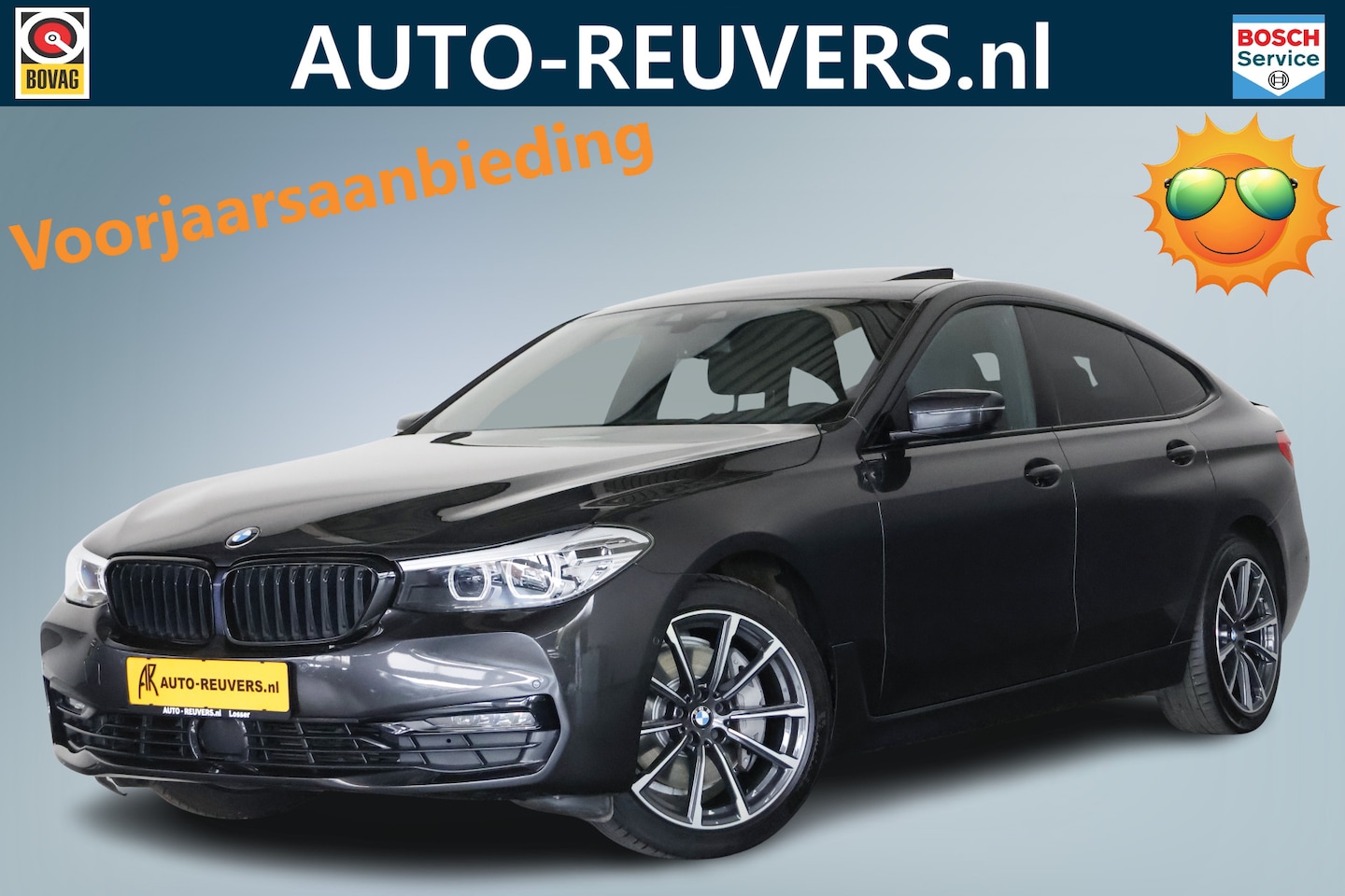 BMW 6-serie Gran Turismo - 630d Sport Line / Opendak / Bi-Xenon / Leder / Pilot assist - AutoWereld.nl