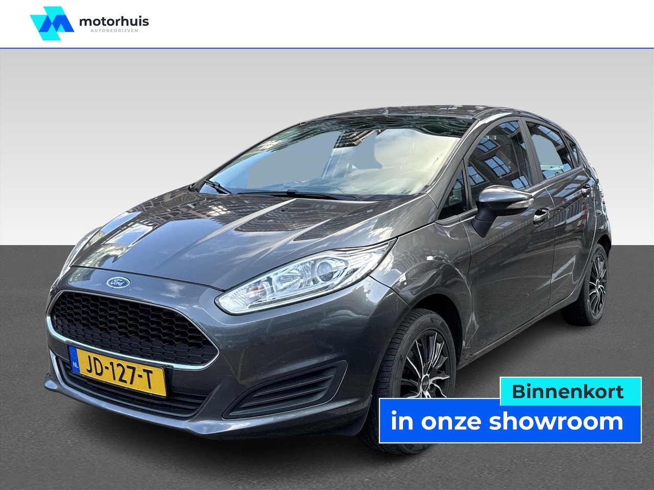 Ford Fiesta - 1.0 STYLE 80PK 5DRS AIRCO TREKHAAK NAP - AutoWereld.nl