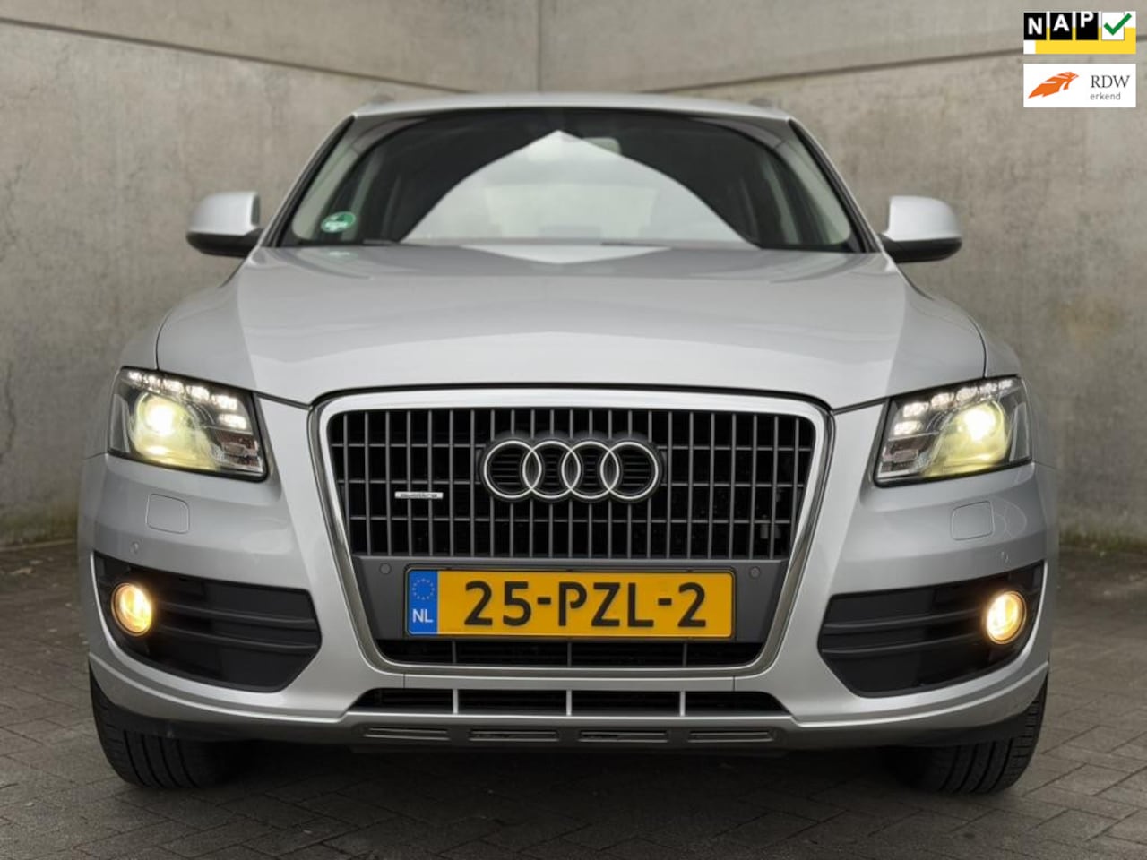 Audi Q5 - 2.0 TFSI quattro Pro Line 2.0 TFSI QUATTRO Pro Line, AUTOMAAT, LEER, XENON! - AutoWereld.nl