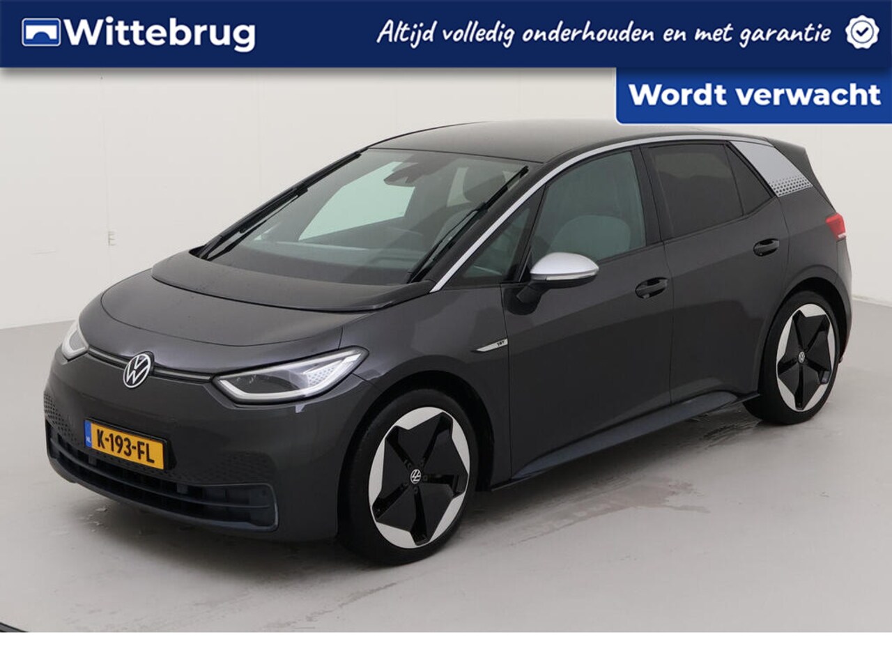 Volkswagen ID.3 - First Max 58 kWh Metallic/ Digitale Cockpit/ Matrix Led/ Panoramadak/ Camera/ Clima/ Navi/ - AutoWereld.nl