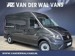 Volkswagen Crafter - 2.0 TDI 141pk L3H3 L2H2 Euro6 Airco | Cruisecontrol | 3000kg Trekhaak Bijrijdersbank