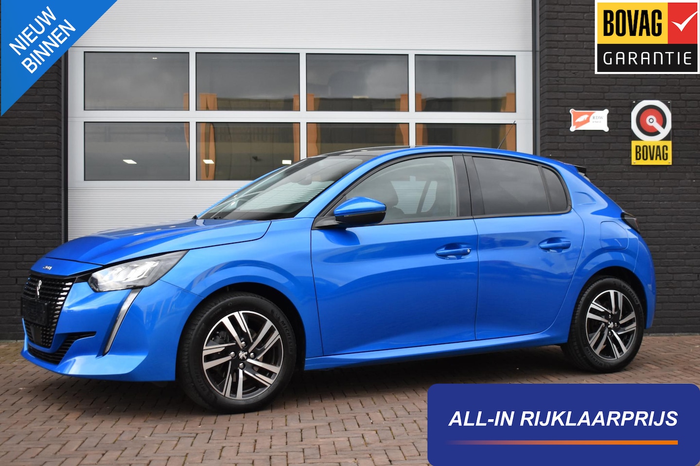 Peugeot 208 - 1.2 Puretech 100PK Allure Sky | Camera | Panodak | Stoelverwa. | Incl. Garantie - AutoWereld.nl