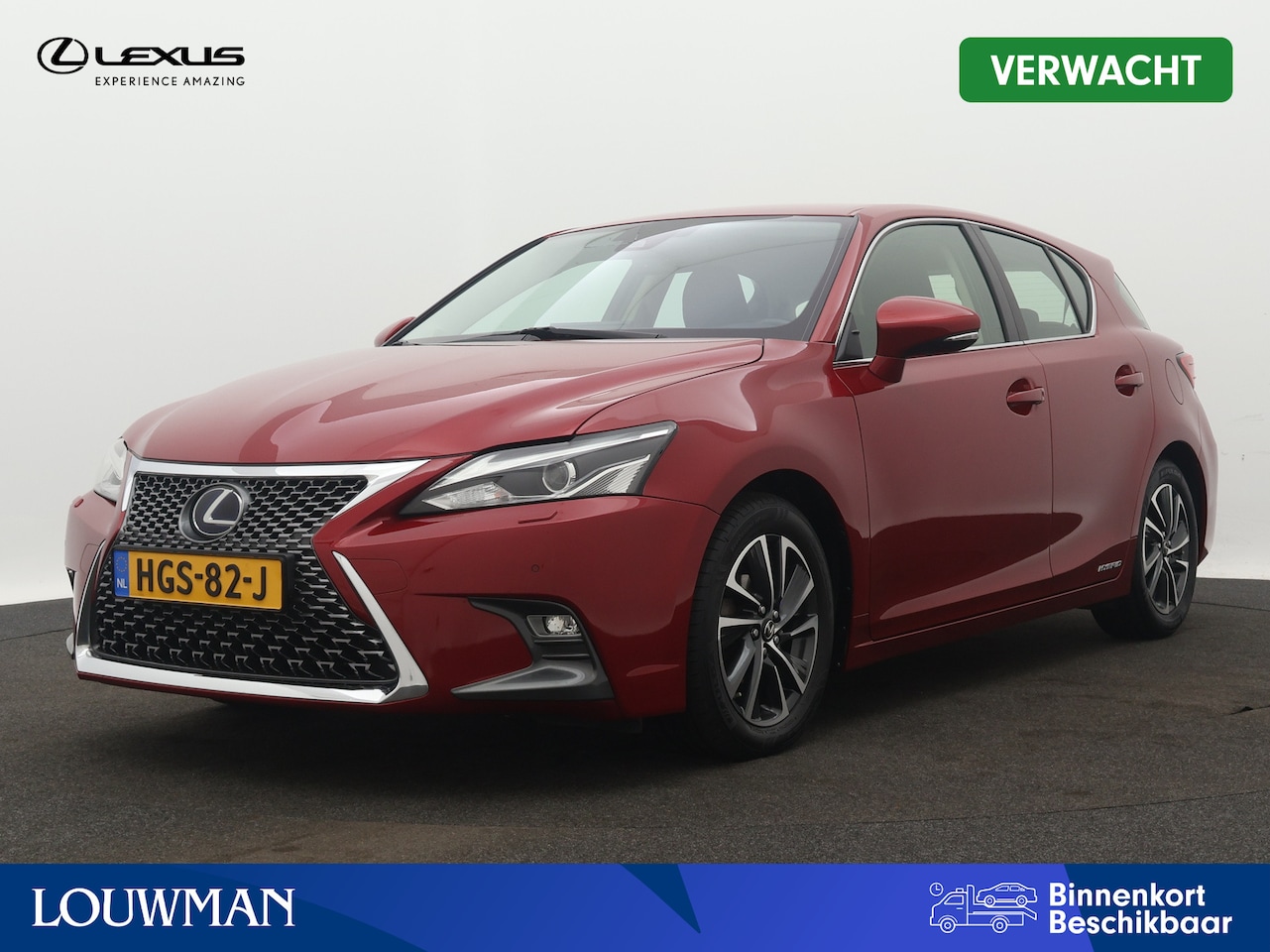 Lexus CT 200h - Business Line Limited | Verwarmde voorstoelen | Premium Navigatie | Parkeersensoren | - AutoWereld.nl