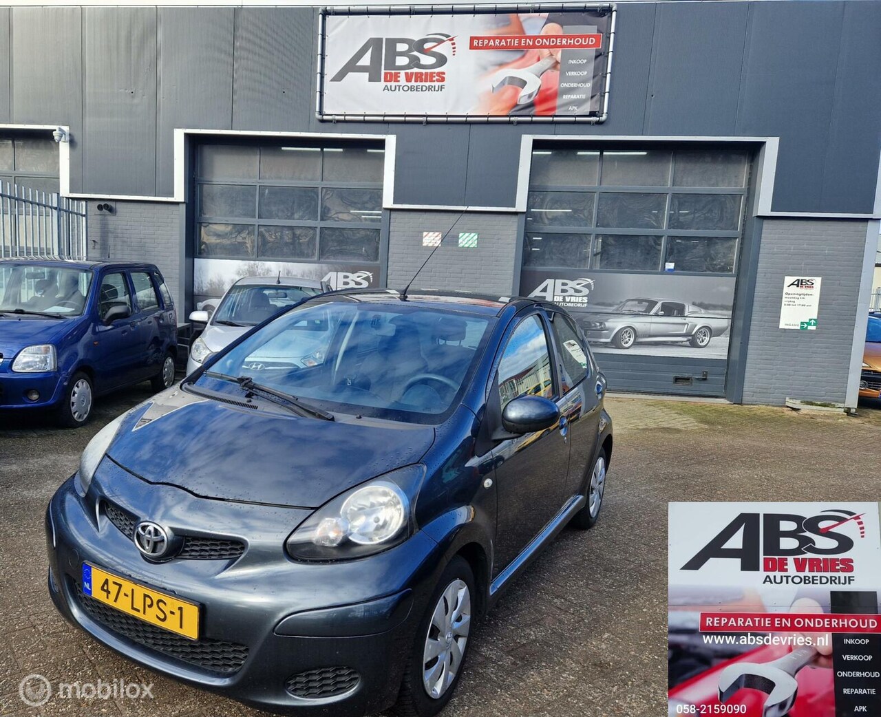 Toyota Aygo - 1.0-12V Comfort AIRCO APK FEB 2026 - AutoWereld.nl