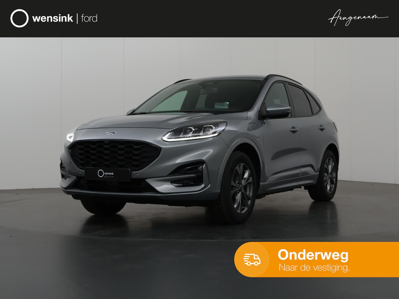 Ford Kuga - 2.5 PHEV ST-Line X | Trekhaak elektrisch uitklapbaar | Head-Up | Parkeercamera | Koplampen - AutoWereld.nl