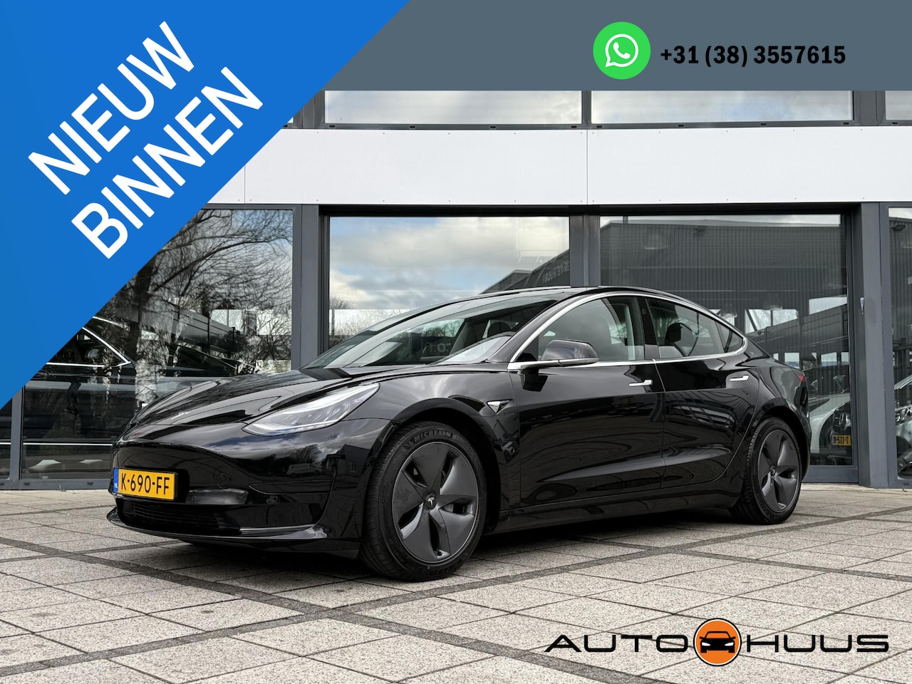 Tesla Model 3 - Range Plus RWD Autopilot Panorama Trekhaak - AutoWereld.nl