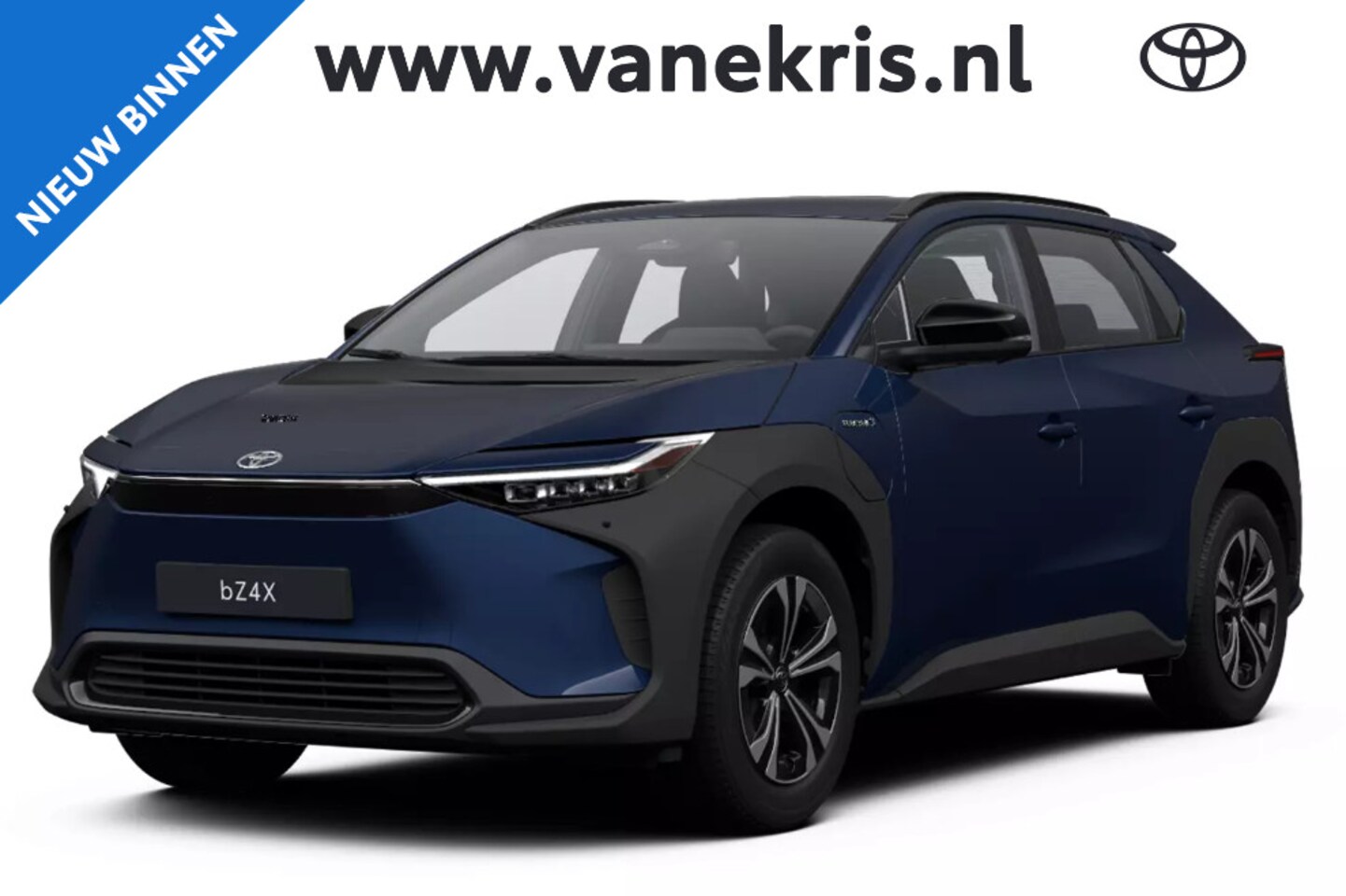 Toyota bZ4X - Dynamic 71 kWh Dynamic 71 kWh, Verwacht 04-2025, €3000,- inruilpremie, BSM, 360 Camera, Stoel & Stuur ver - AutoWereld.nl