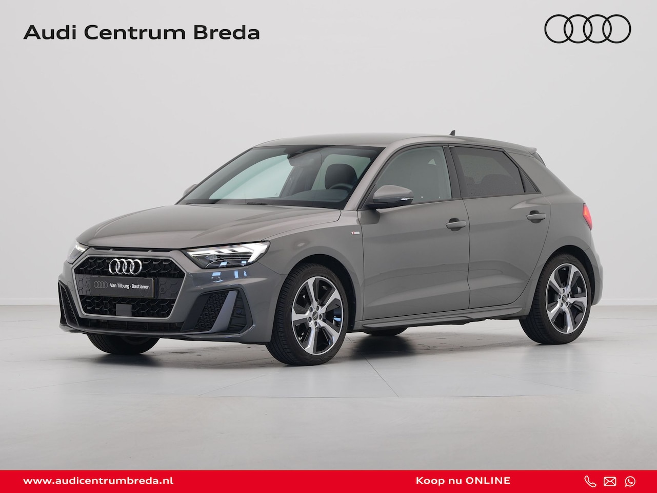 Audi A1 Sportback - 25 TFSI S Line edition Navi via App Pdc Clima Lm Velgen - AutoWereld.nl