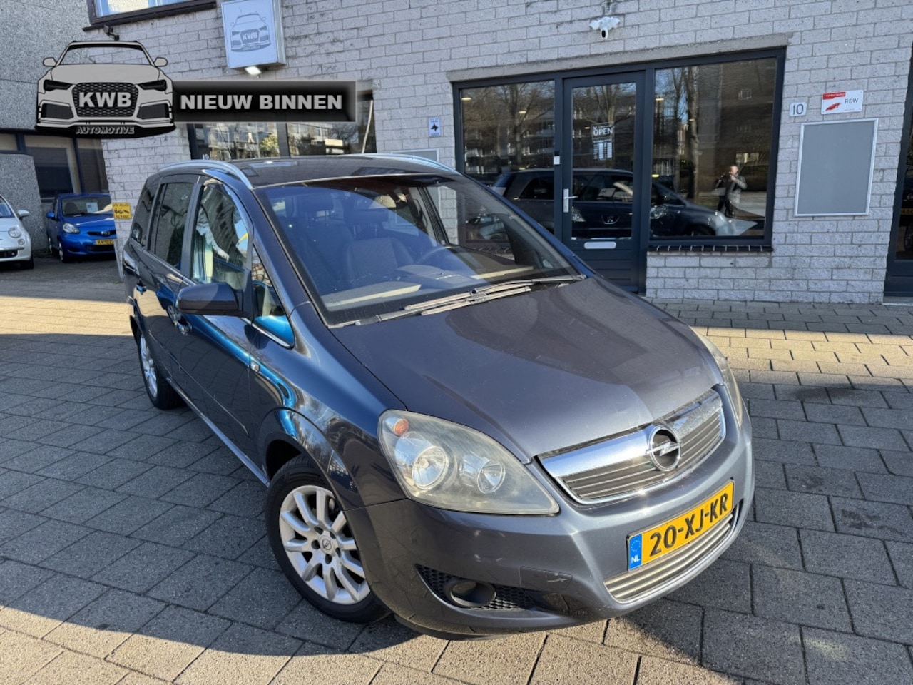 Opel Zafira - 1.6 7pers Leer NAP Koppeling vv distr VV - AutoWereld.nl