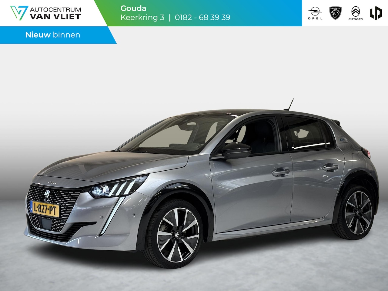 Peugeot e-208 - EV GT 350 50 kWh Navigatie | Achteruitrijcamera | Android auto / Apple carplay | Dodehoekd - AutoWereld.nl