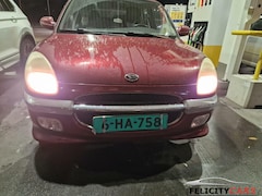 Daihatsu Sirion - 1.3-16V S weinig km met nap