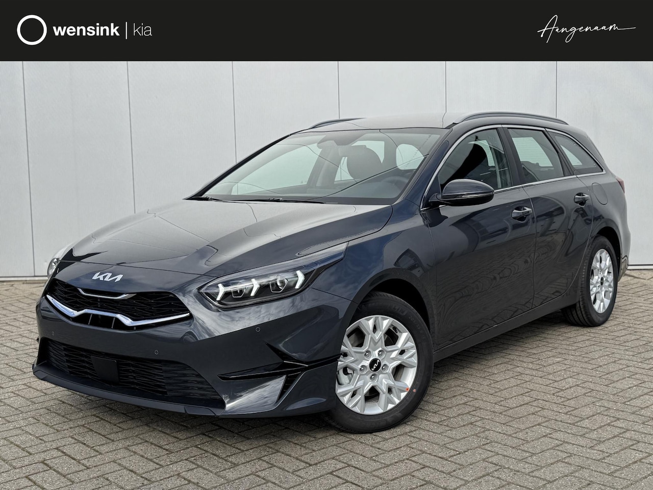 Kia Cee'd Sportswagon - Ceed 1.5 T-GDi DCT7 DynamicLine Snel Leverbaar | Camera | Adaptieve cruise | Led koplampen - AutoWereld.nl