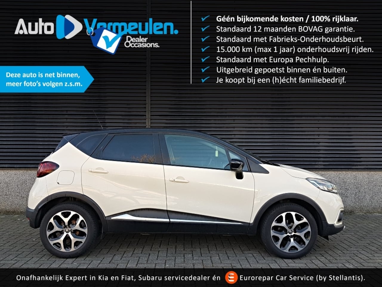 Renault Captur - Intens TCe 90PK - AutoWereld.nl